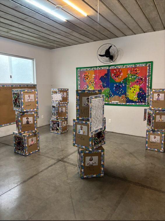 Exposição de Arte em Contagem