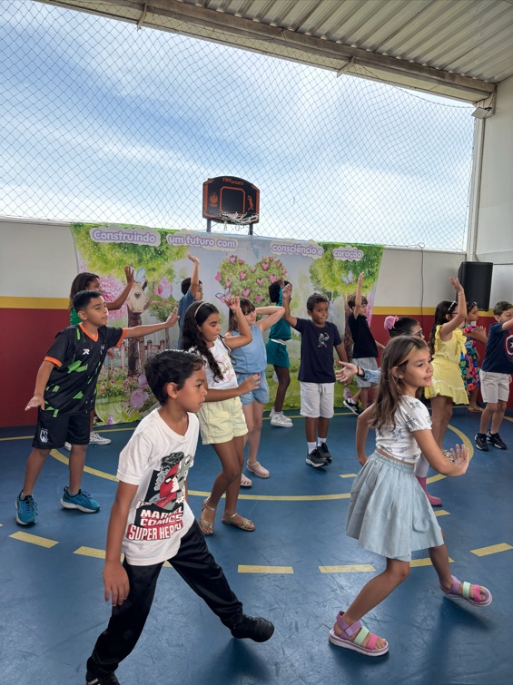 Festa da Família no Colégio Rafael Brito