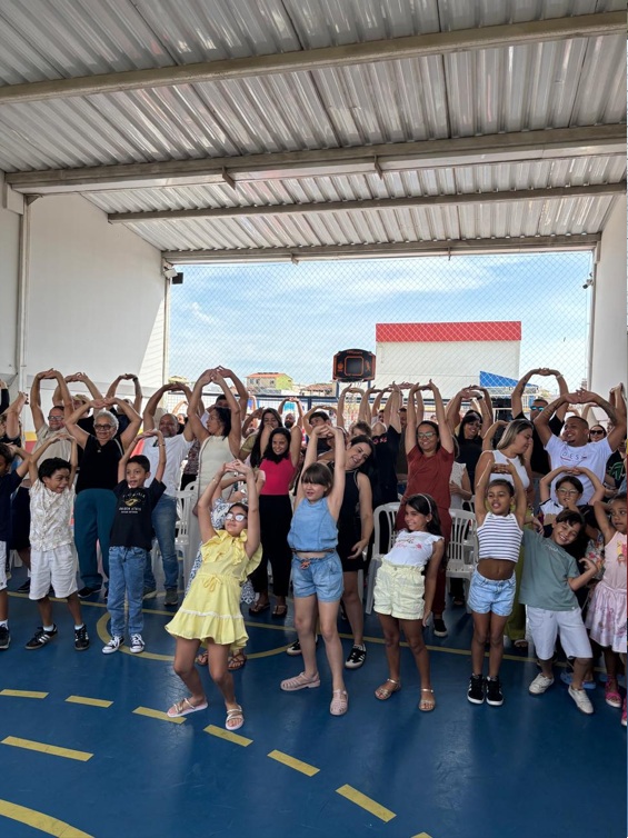 Festa da Família no Colégio Rafael Brito